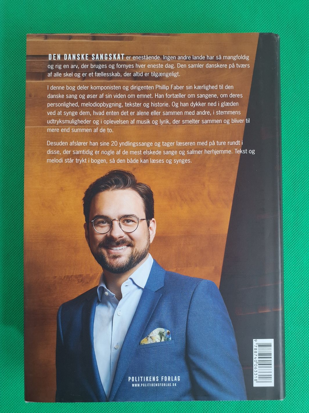 Phillip Faber: Den danske sang